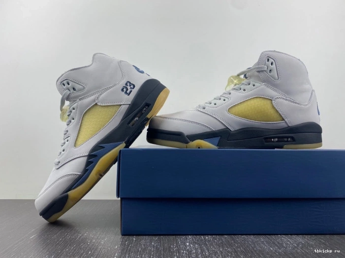 Cheap TB Maniere Air Jordan Ma 5 A x FZ5758-004 WMNS 0822